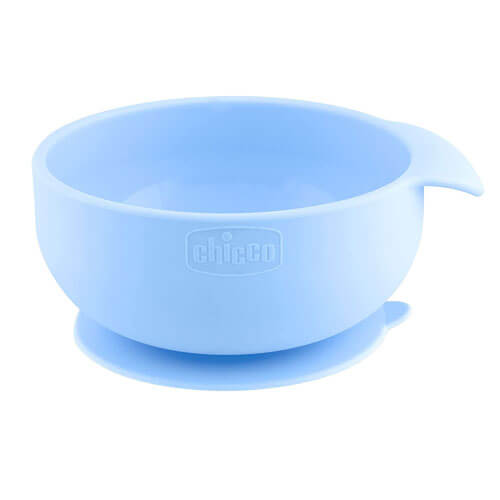 Chicco Nursing Baby Silicone Suction Bowl