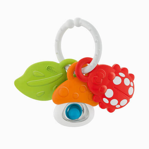 Chicco Toy Nature Friends Plastic Rattle