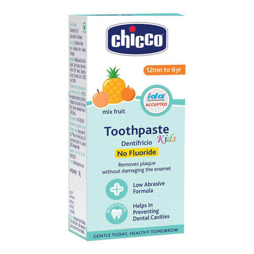 Fruit Mix Toothpaste with Fluoride 50mL (1-5yrs)