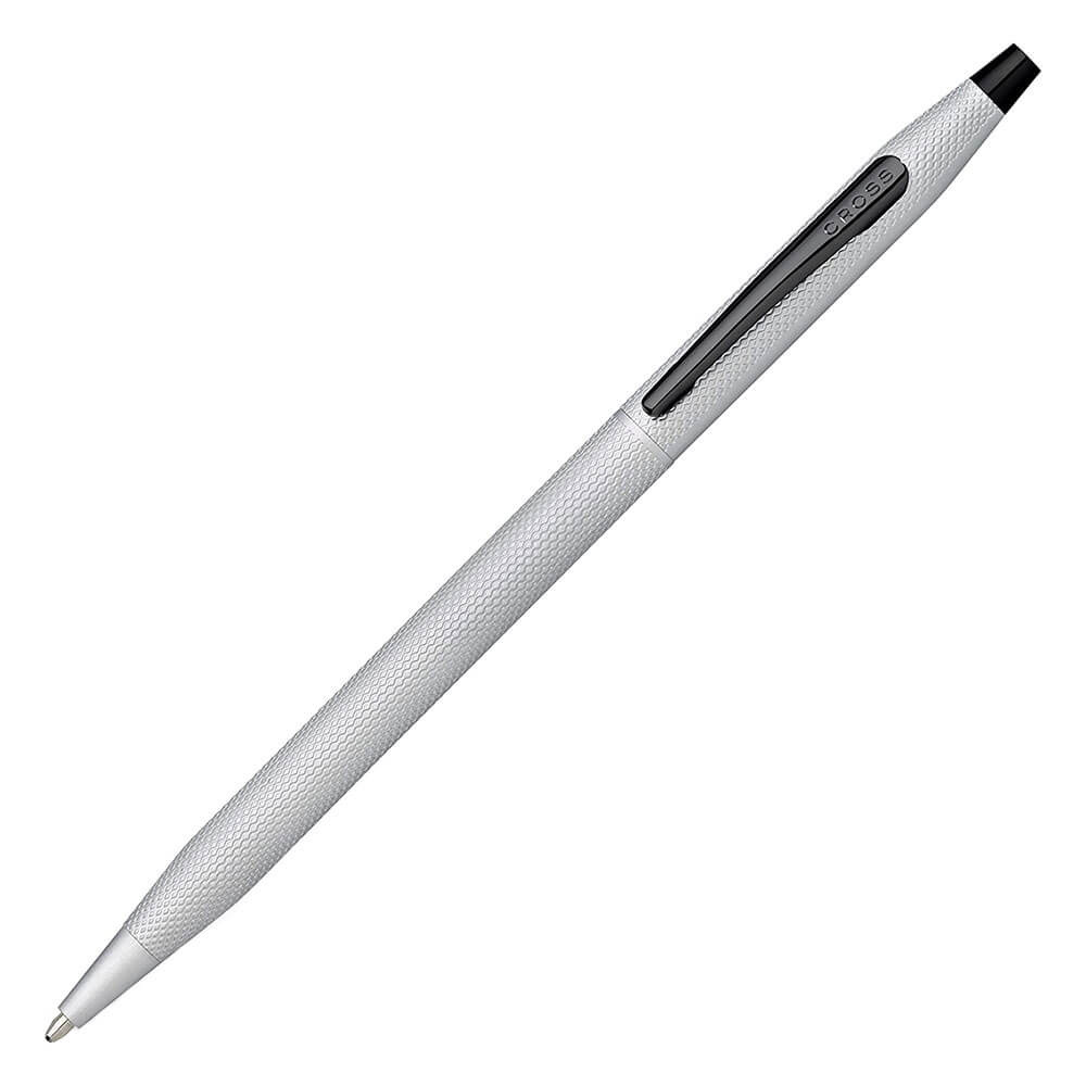 Klassischer Century-Kugelschreiber mit gebürsteter PVD-Beschichtung