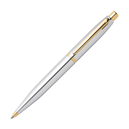 Sheaffer VFM Chrome Pen with Gold Tone