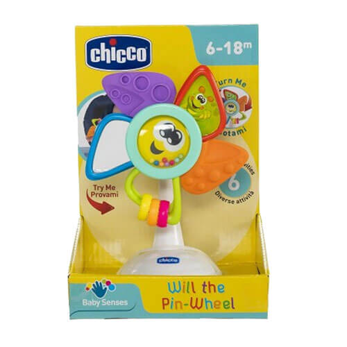 Chicco Toy Will the Pinwheel Highchair Toy