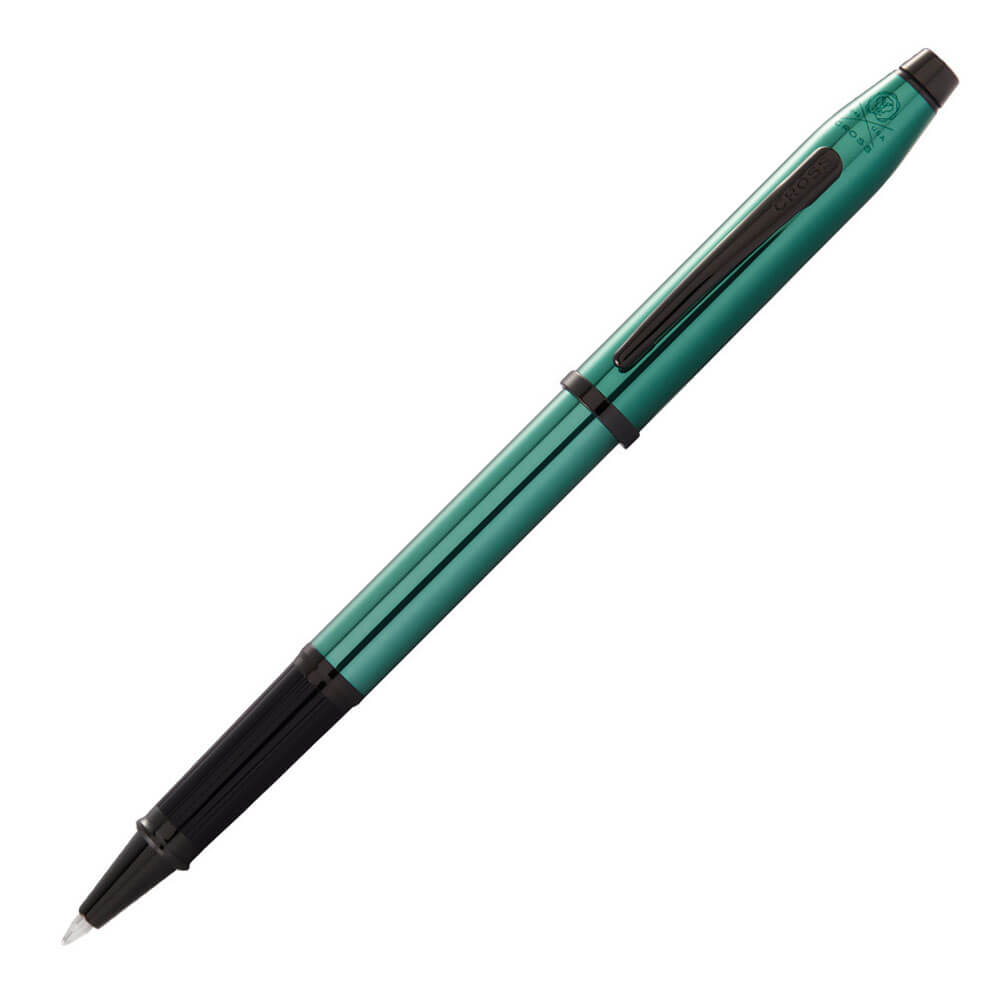 Century II Translucent Green w/ Black Trim Pen