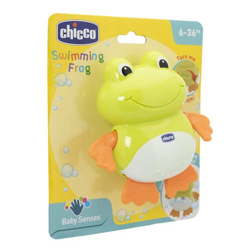 Chicco Toy Swimming Frog Bath Toy