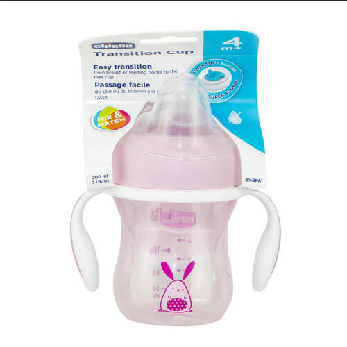 Training Cup with Handle 1pc 200mL (4mos+)
