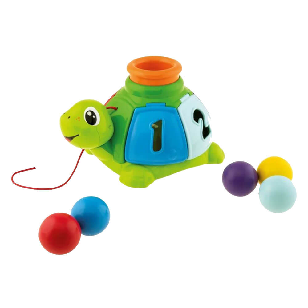 Chicco Turtle Sort and Surprise 2-in-1 Electronic Toy