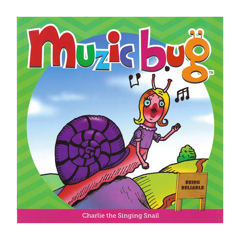 Muzicbug Charlie the Singing Snail Picture Book