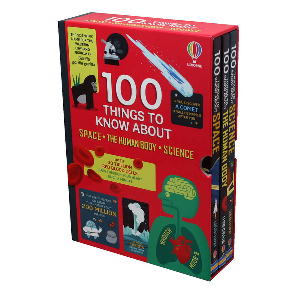100 ting at vide om slipcase pædagogisk bog