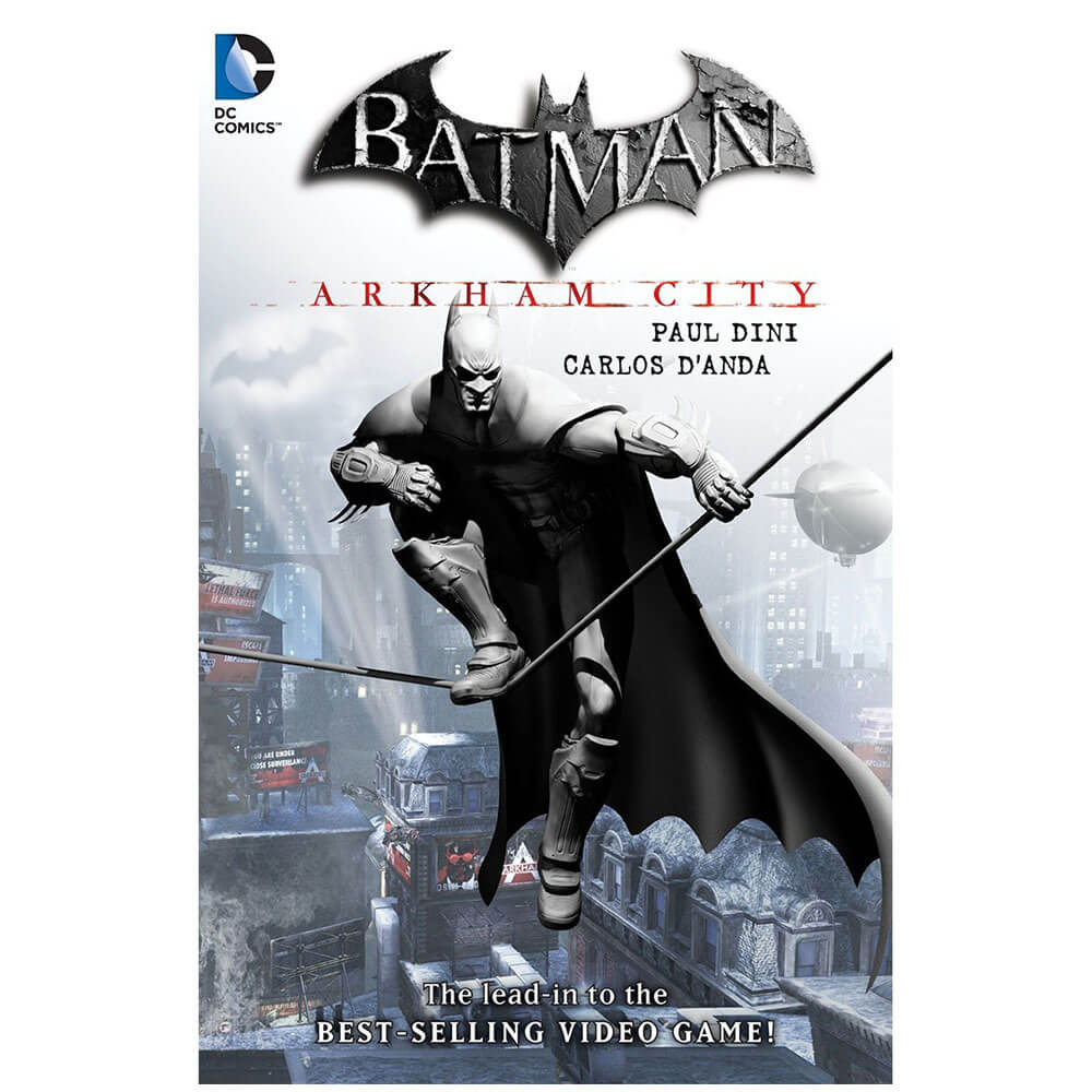  Batman-Graphic Novel