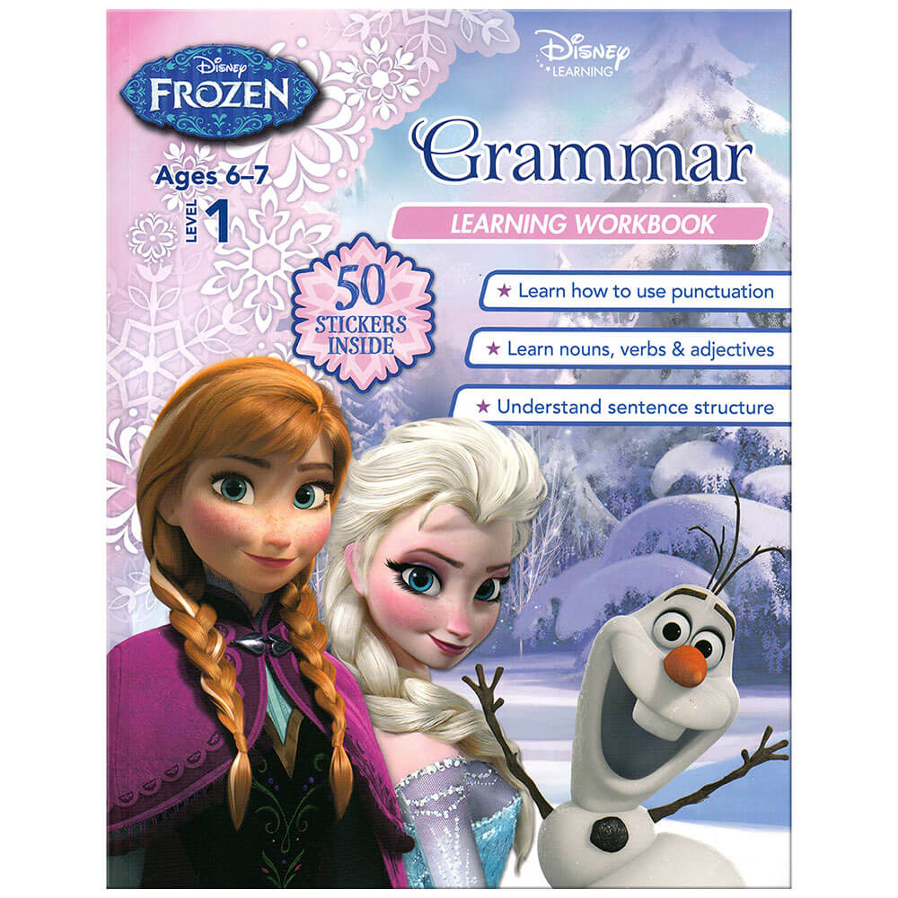 Frozen Grammar Learning Workbook