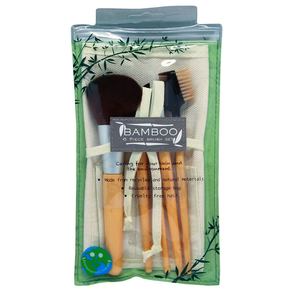 Bamboo 6pcs Brush Set