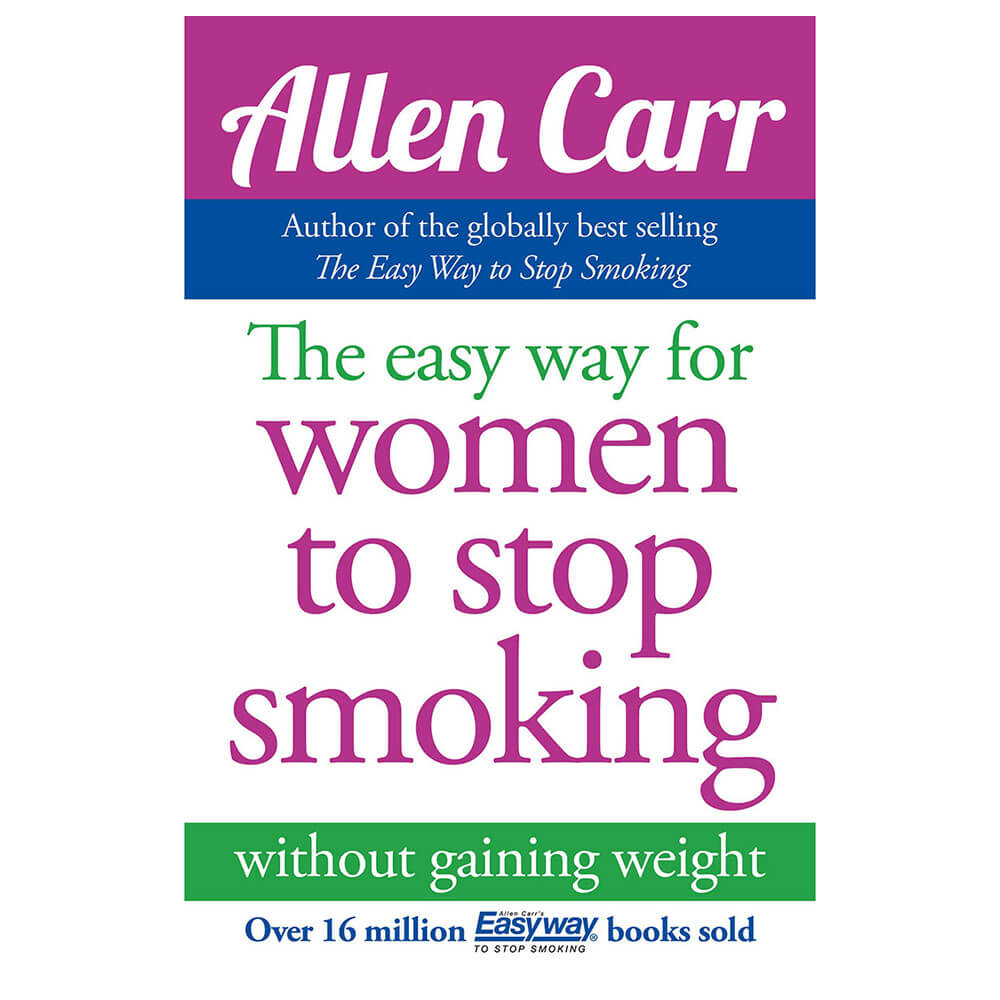 The Easy Way for Women to Stop Smoking Self Help Book