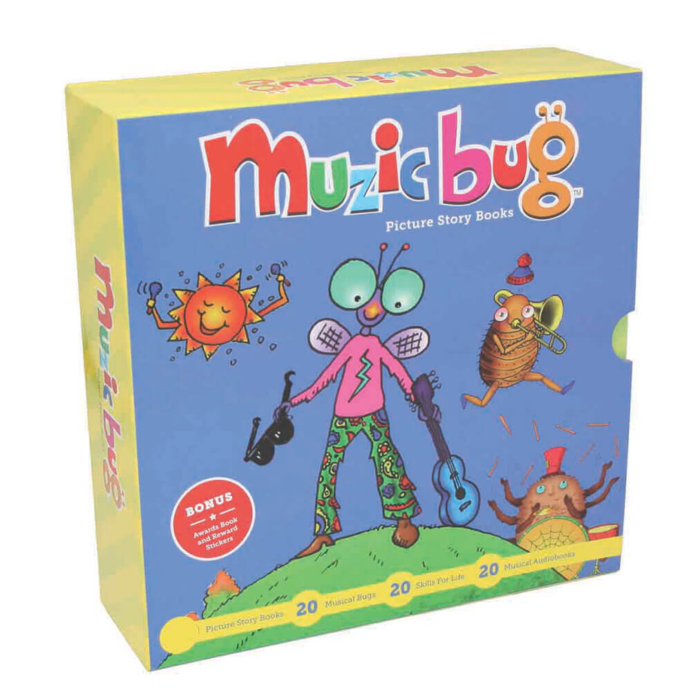 Muzicbug Early Learning Books Boxset