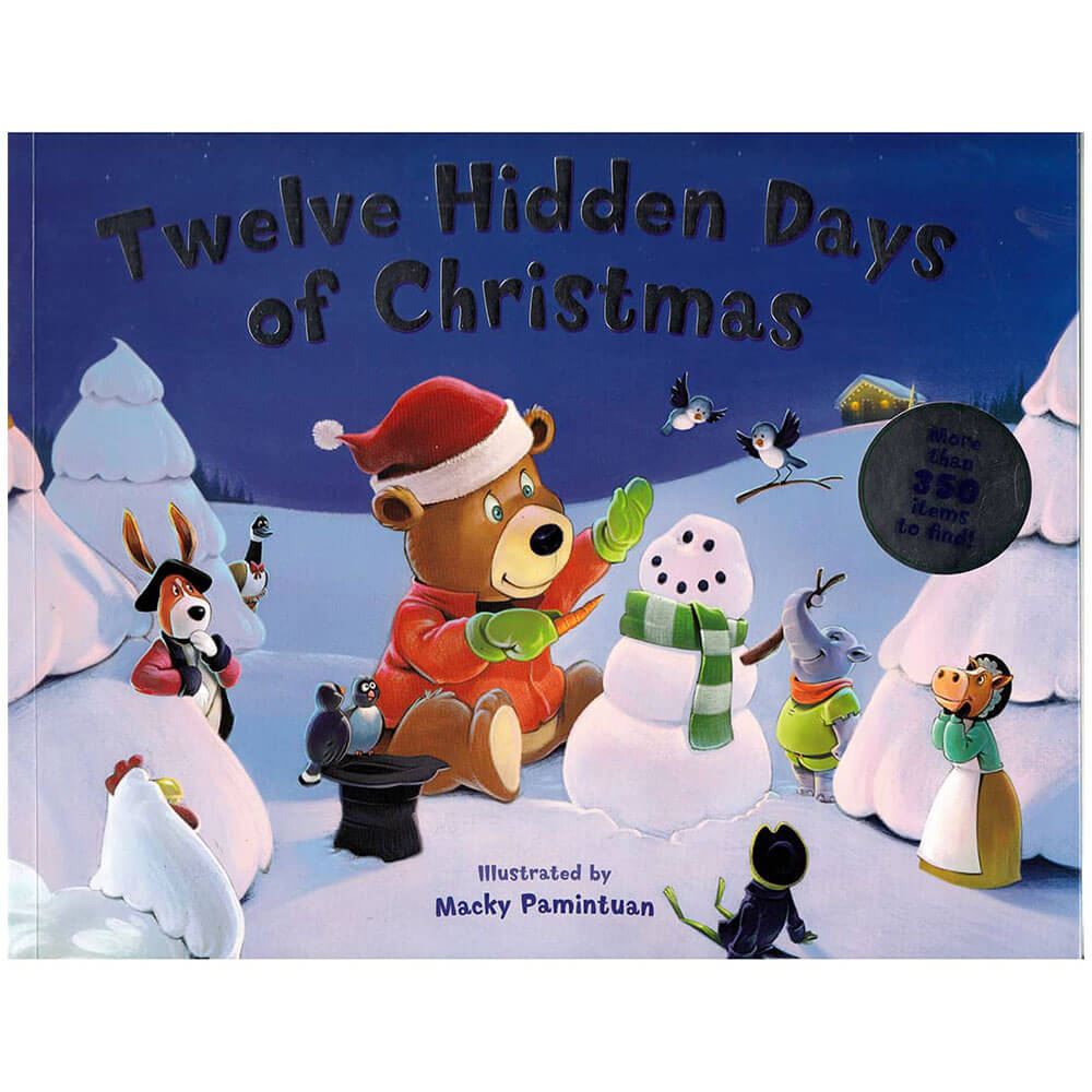 12 Hidden Days Of Christmas Picture Book