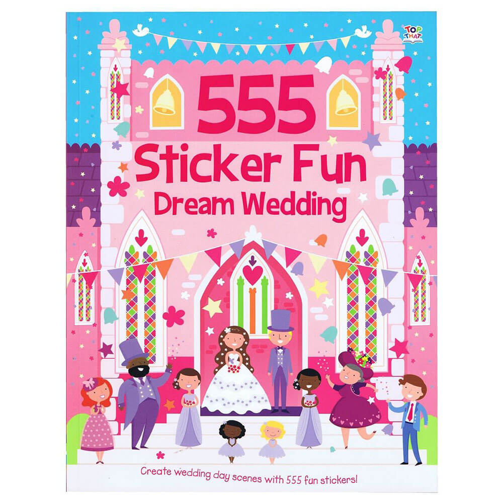 555 Sticker Spaß Traumhochzeit