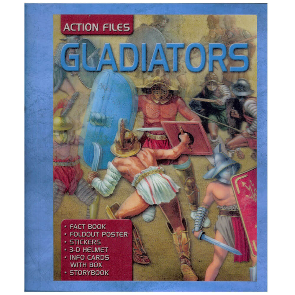 100 dingen die u moet weten over gladiatorenboek van Matthews