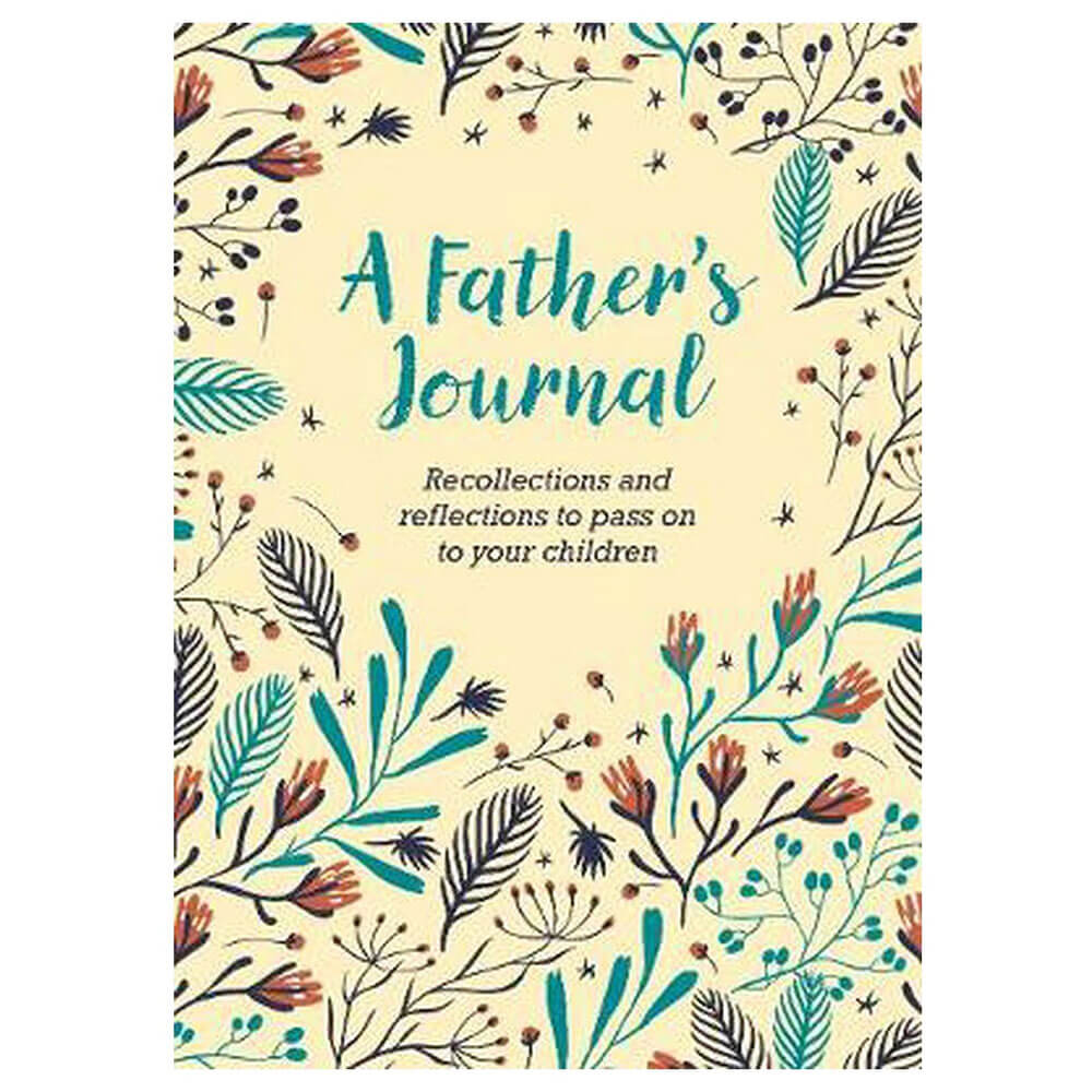 Un journal des pères un livre d'auto-assistance pour un journal des pères