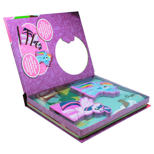 My Little Pony Picture Book & Blocks