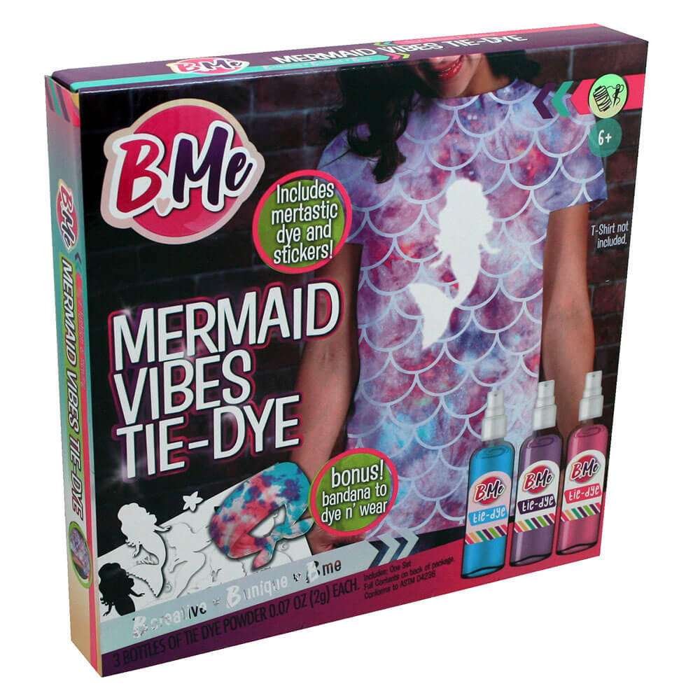 Mystical Mermaid Tie Dye Kit