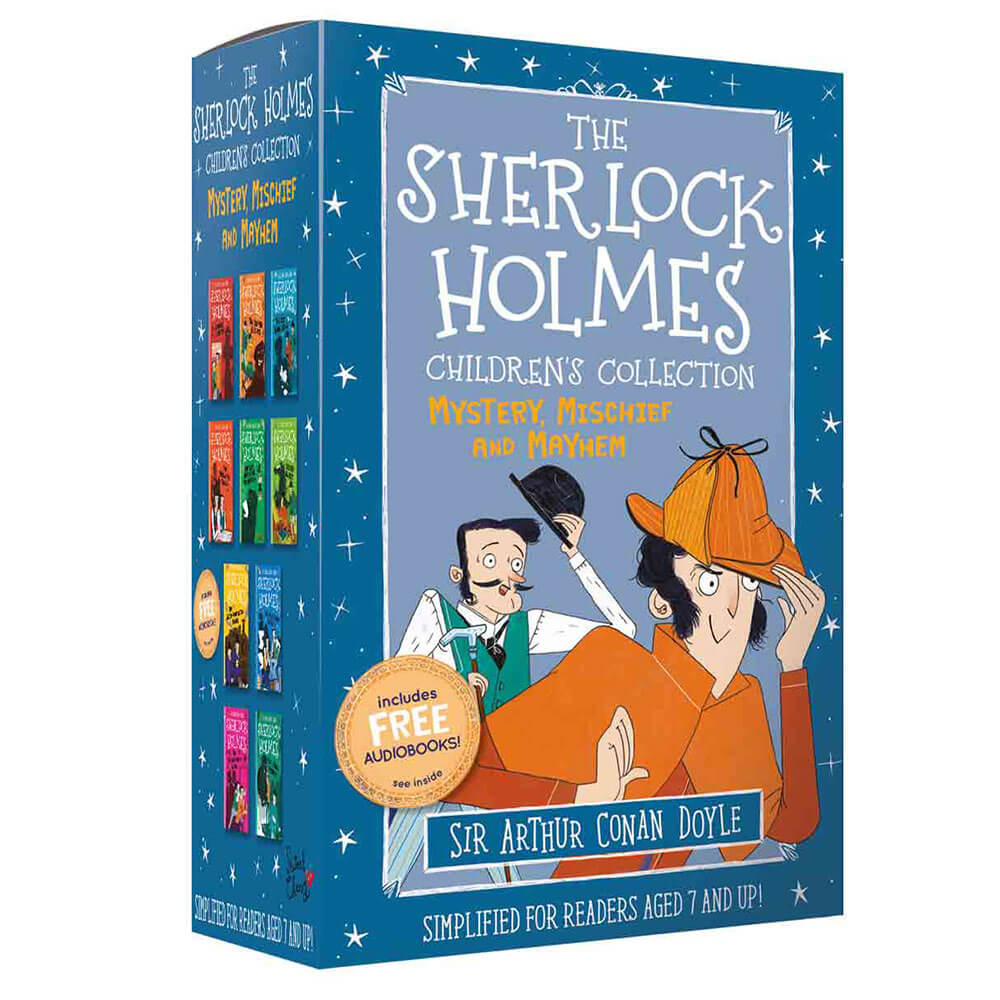 Sherlock Box 10 Book Collection Series 2