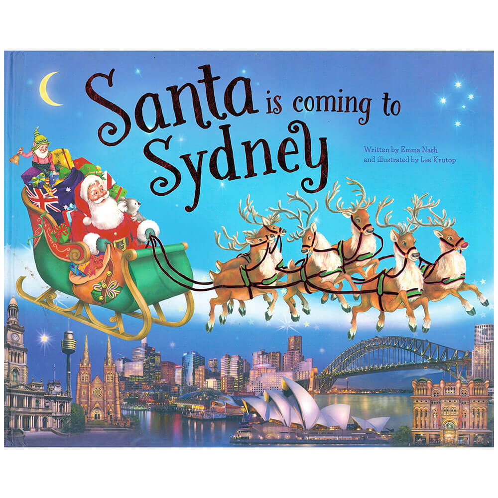 Santa's Coming To Sydney Picture Book