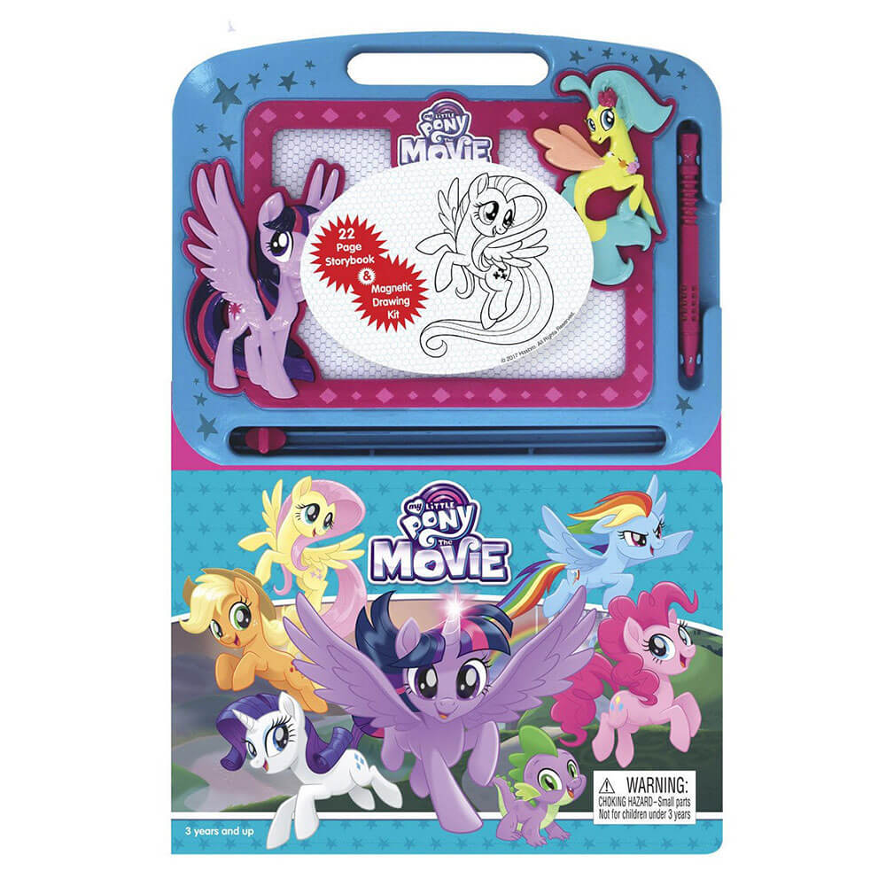 My Little Pony The Movie Learning Book with Drawing Pad