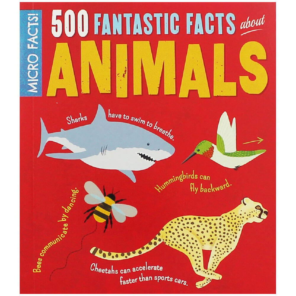 クレア・ヒバート著『動物に関する500の素晴らしい事実』