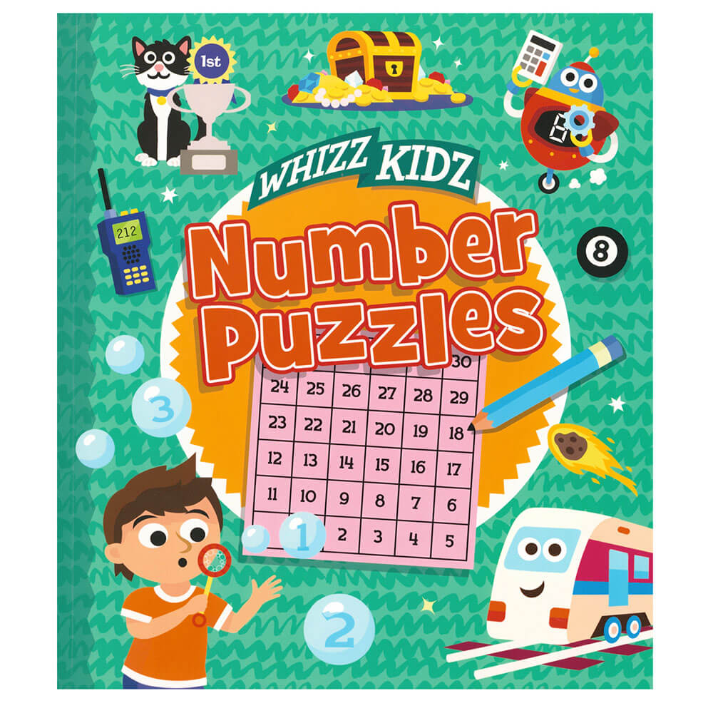 Whizz Kidz Number Puzzles
