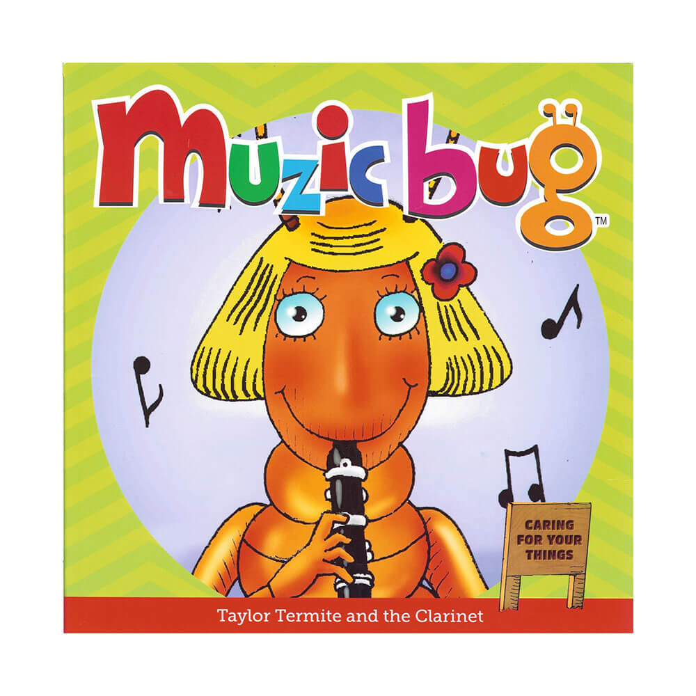 Muzicbug Taylor Termite & Clarinet Picture Book
