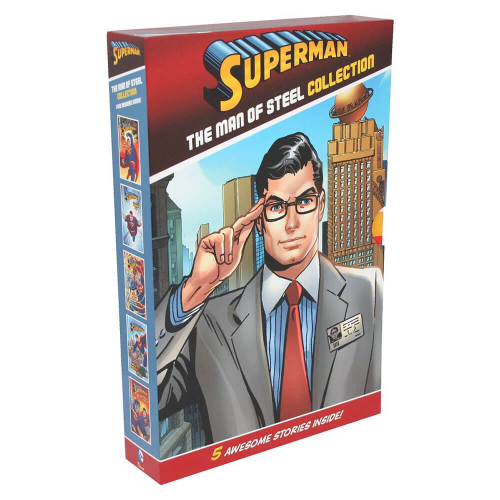 Superman: Man of Steel Picture Book Collection