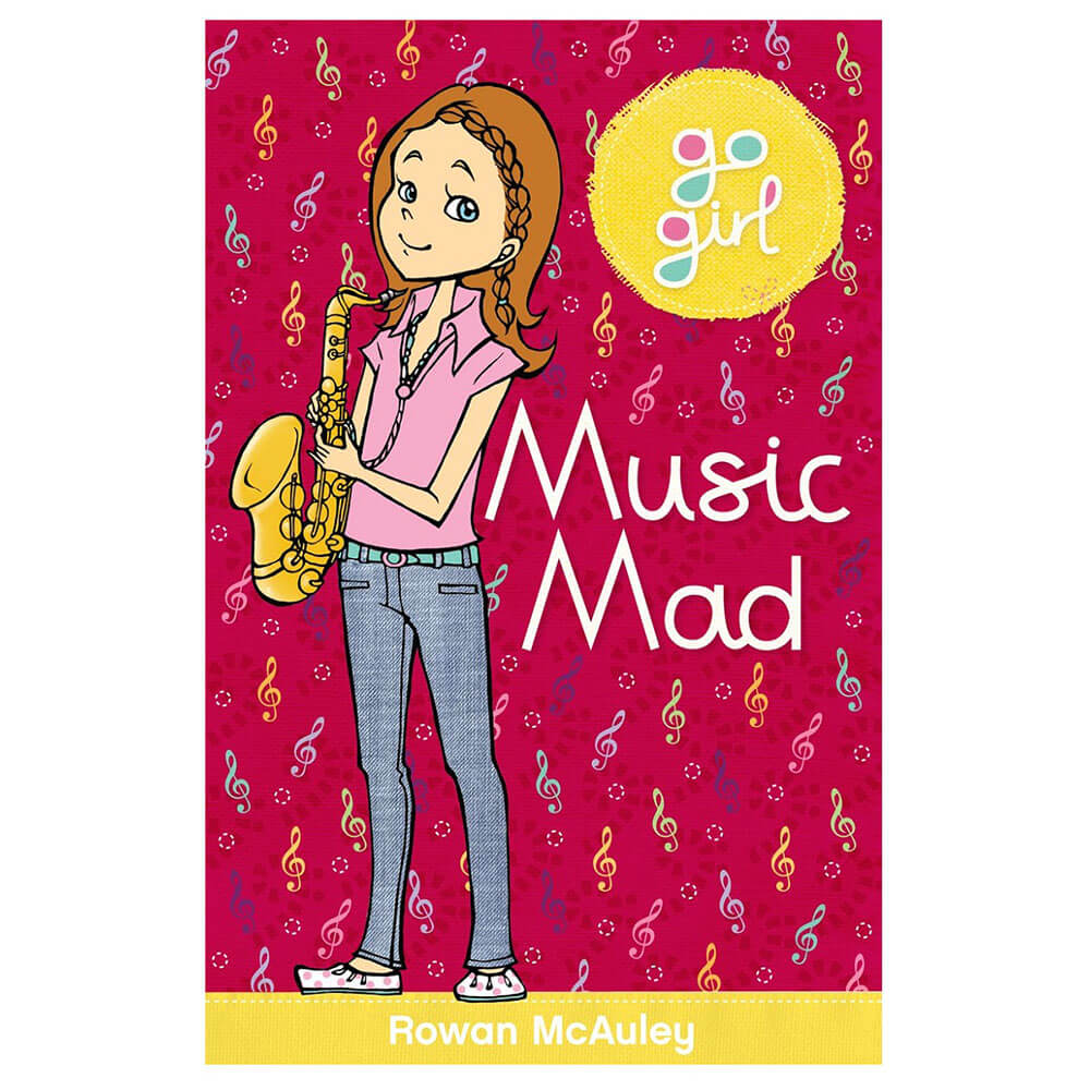 Music Mad Book af Rowan McAuley