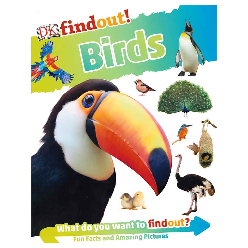 DK Findout! Educational Book