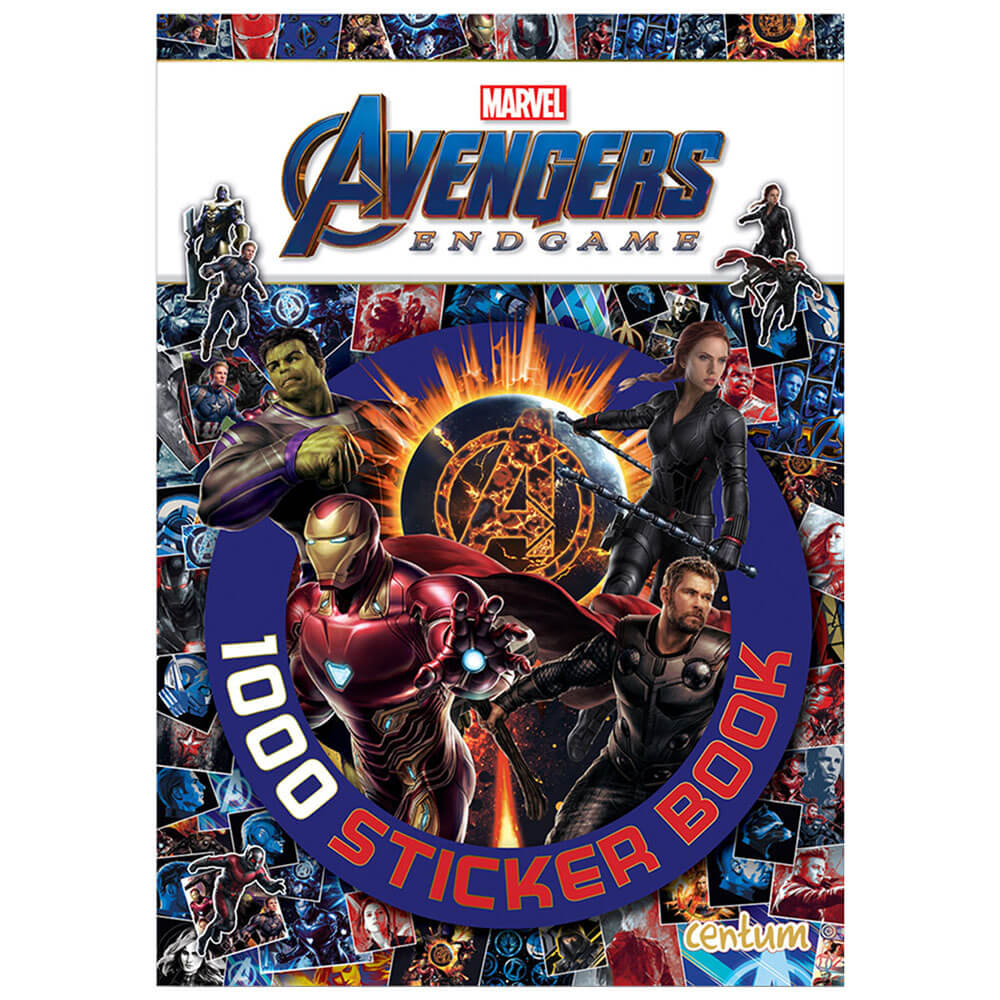 Avengers 1000 stickerboek