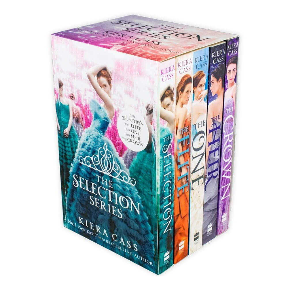 The Selection Book Series 1-5