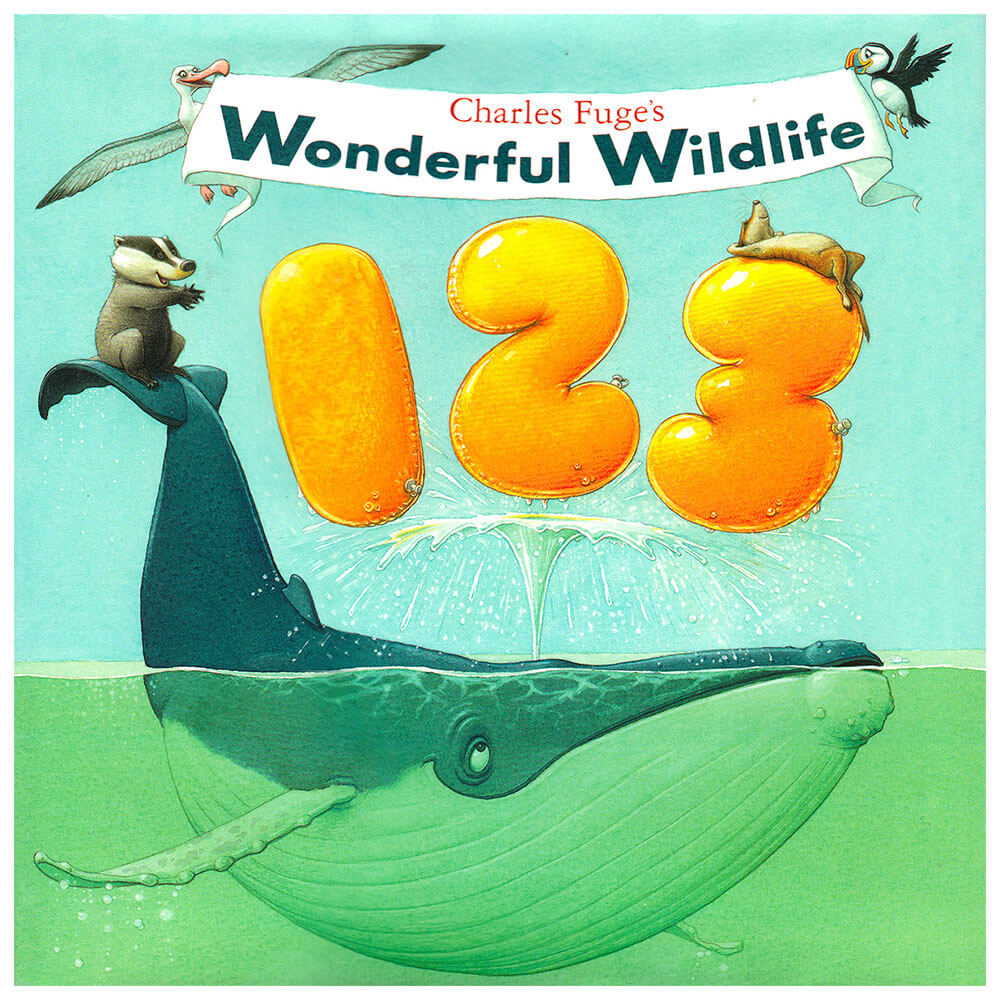 Wonderful Wildlife Early Learning Book