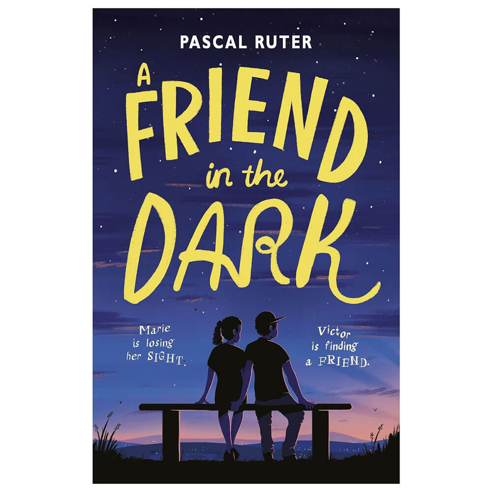 Een vriend in het donker Boek van Pascal Ruter