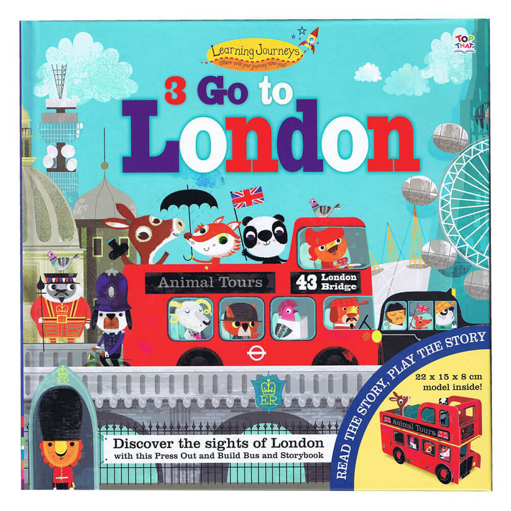 3 Vai al libro illustrato di Londra