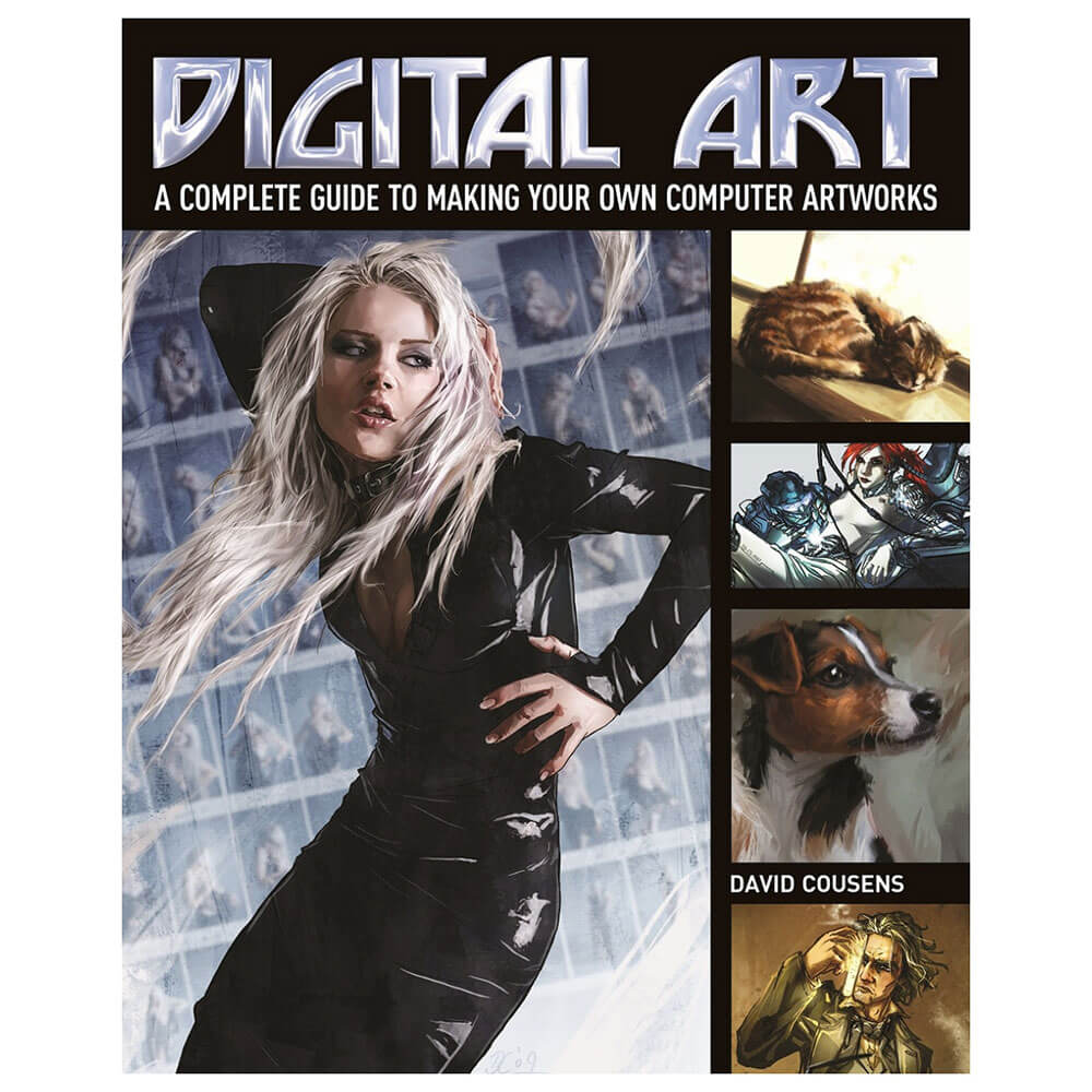 Digital Art: A Complete Guide To Making Computer Artworks