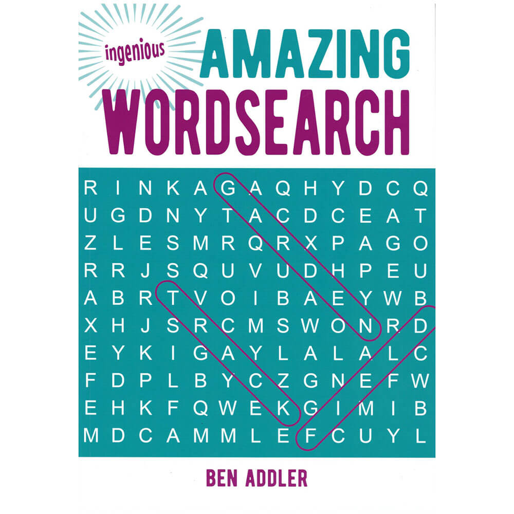 Amazing Wordsearch Book by Ben Addler