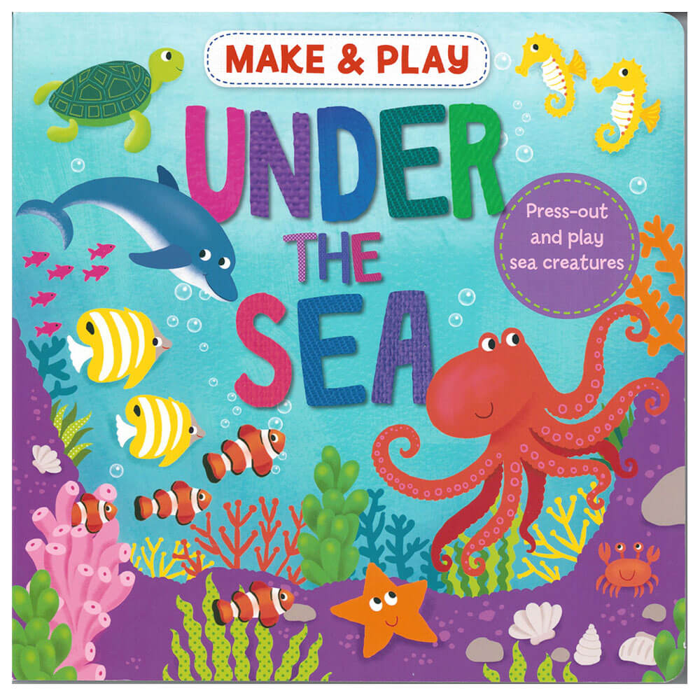 Make and Play Under The Sea Book