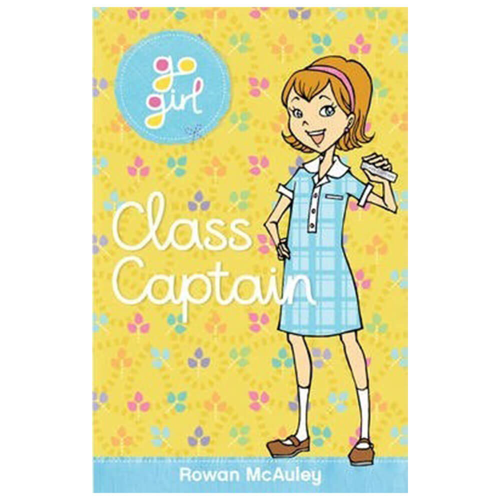 Class Captain Book by Rowan McAuley