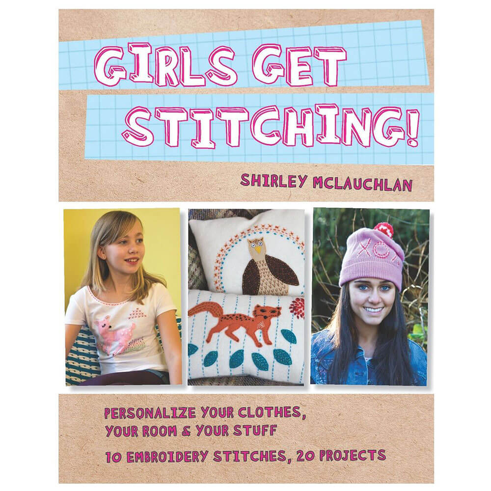 Girls Get Stitching