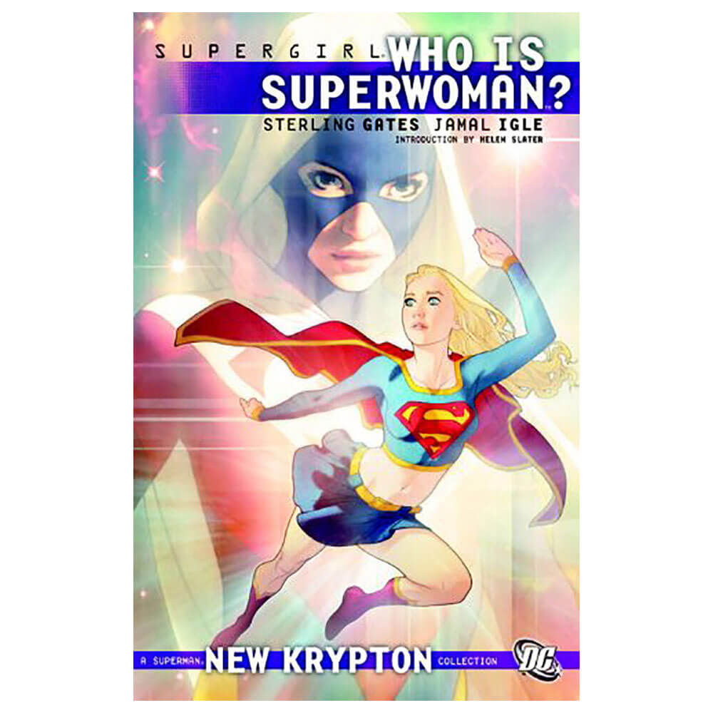 Supergirl Superwoman Graphic Novel