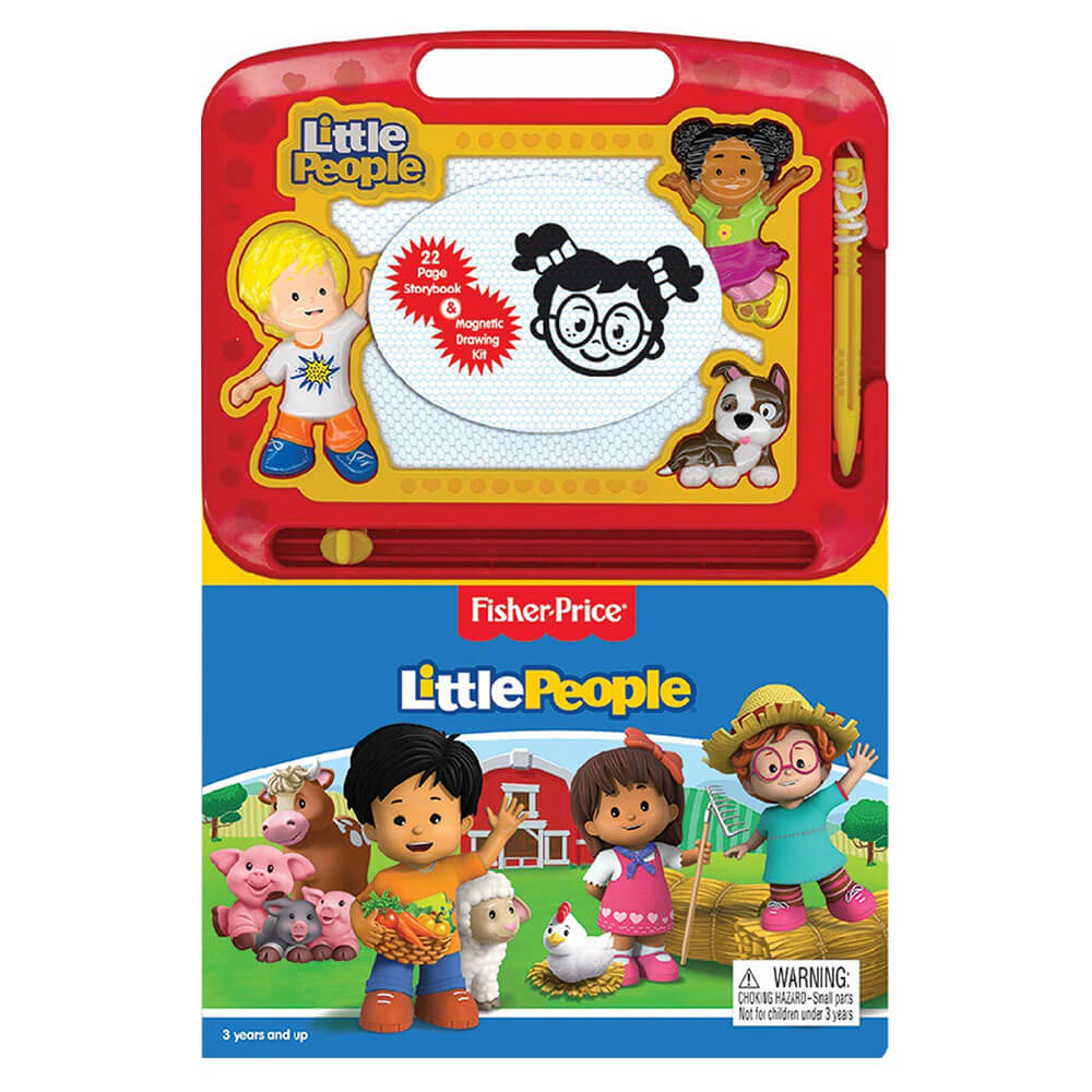 Little People Magnetic Learning Board Book