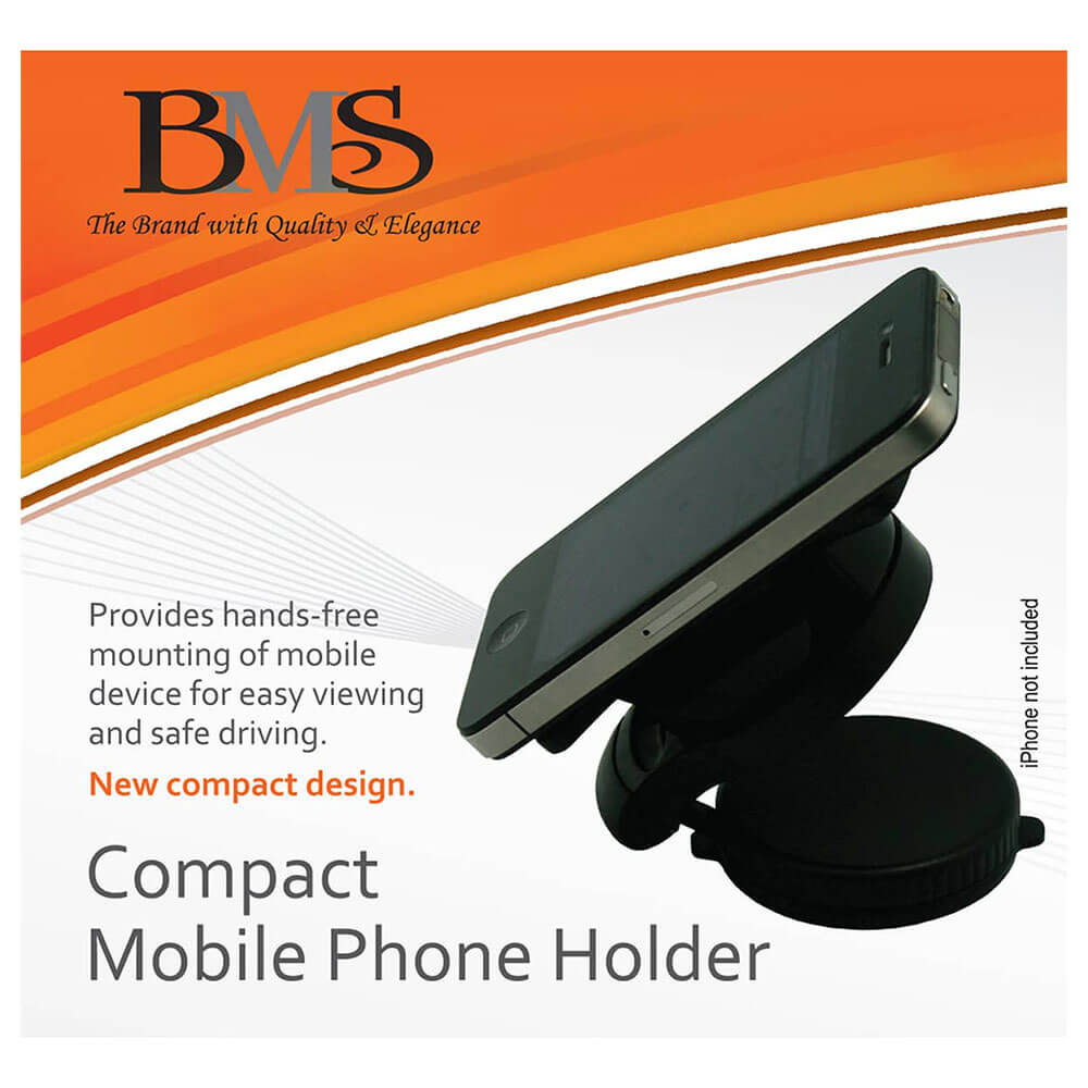 Kompakt mobiltelefonholder