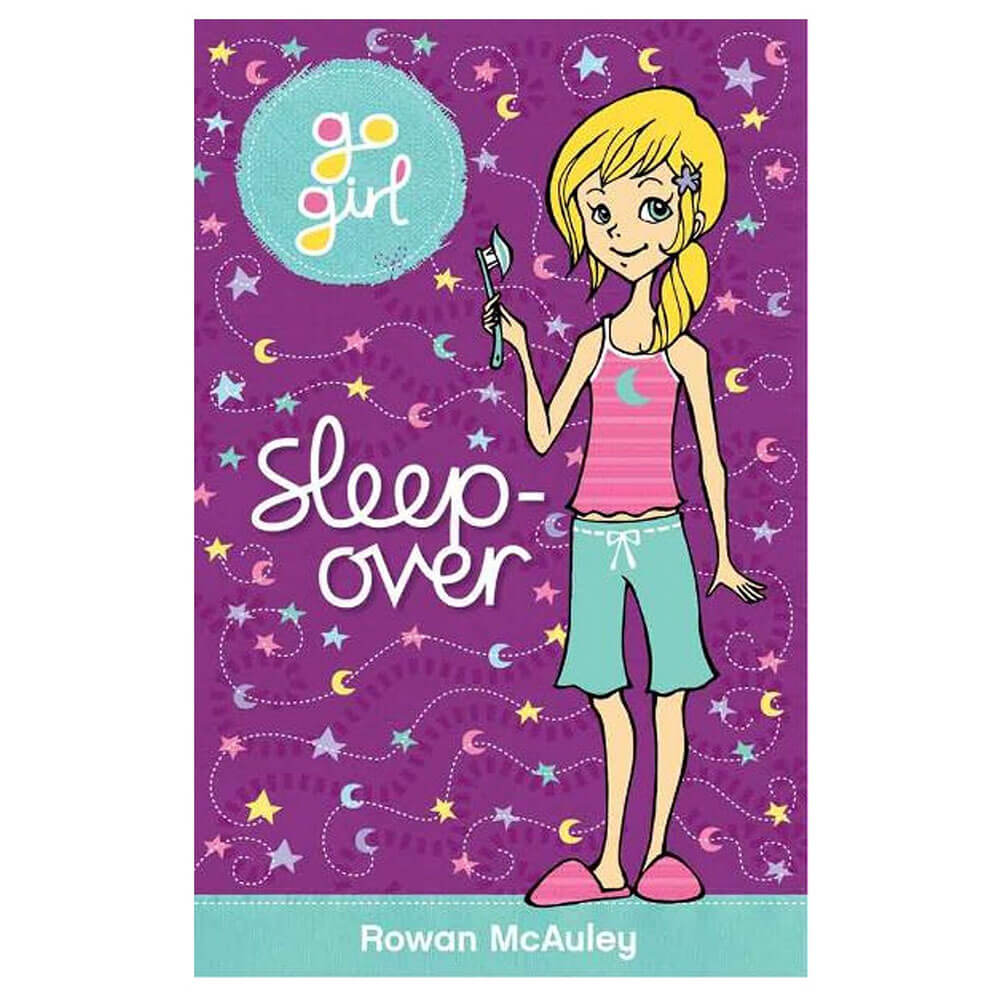 Sleepover Book by Rowan McAuley