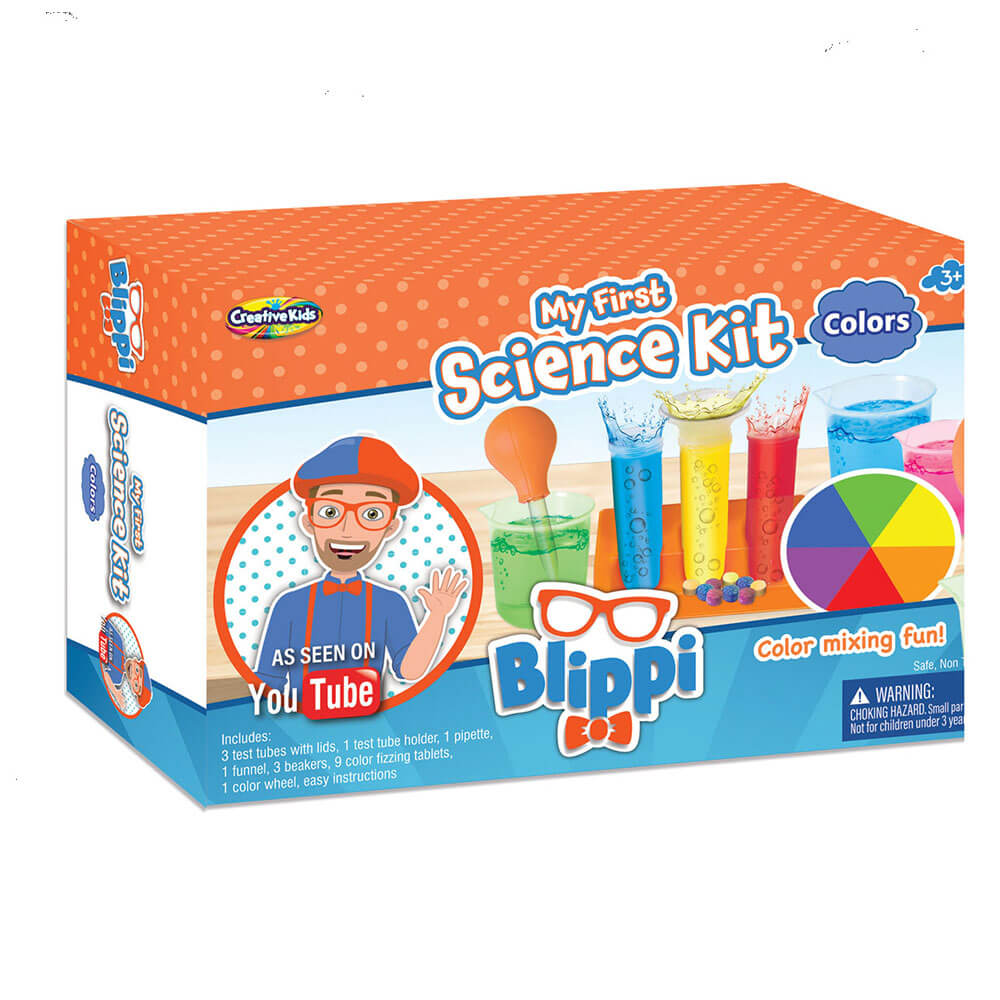 Blippi My First Science Kit