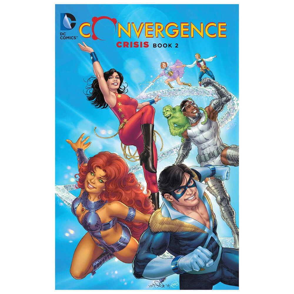 Convergence Crisis TP Graphic Novel Book Two