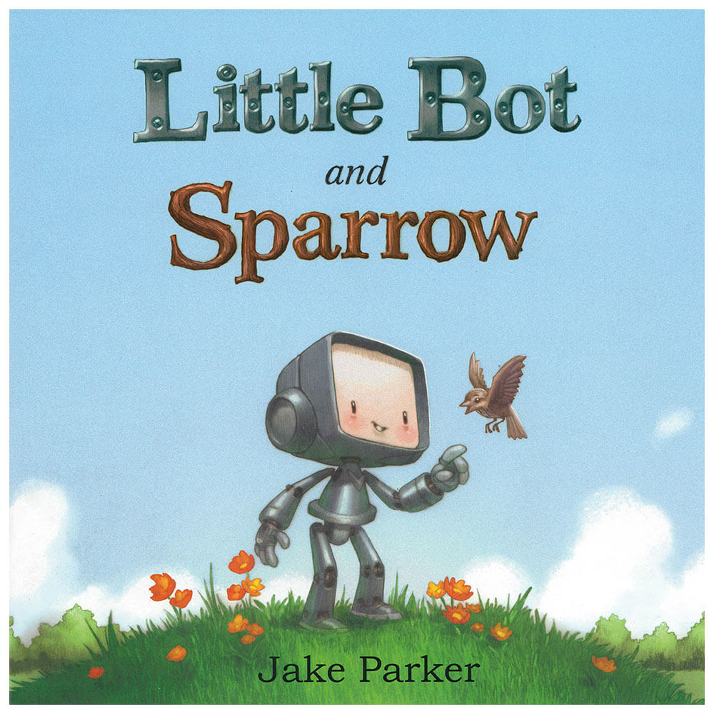 Little Bot and Sparrow Picture Book