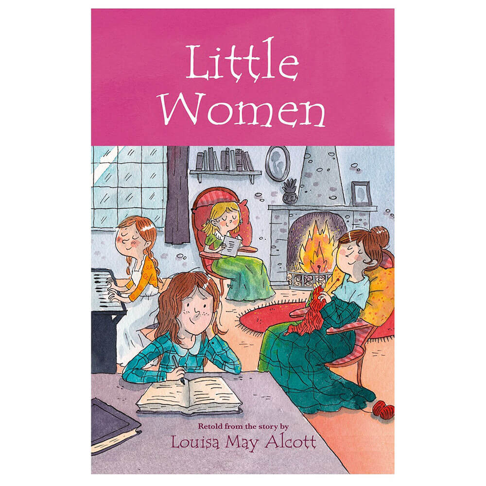 Little Women Classic Book by Louisa May Alcott